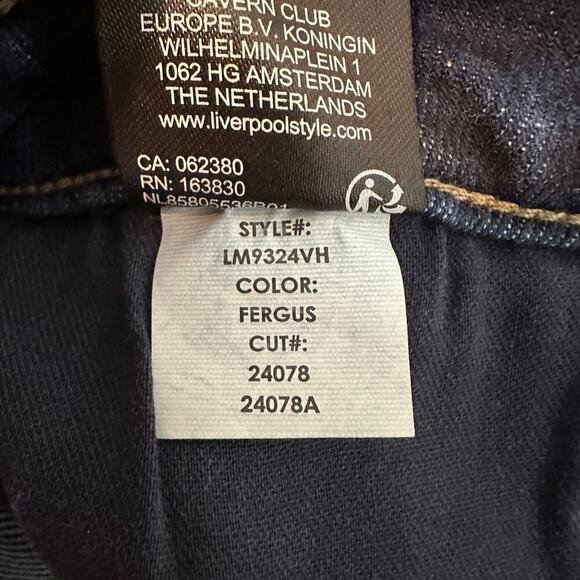 Liverpool Los Angeles Kristy High Rise Short Size US 6 Waist 28 Inseam 7” - Picture 5 of 12